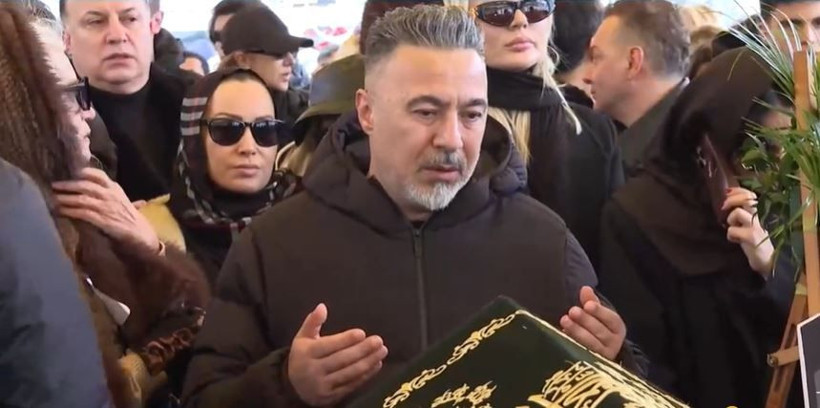 Fatih Ürek'e son veda: Cenazede gözyaşları sel oldu… - Resim: 2