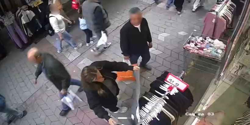 Samsun’da alışveriş değil vurgun günü: Çiftin büyük sırrı ifşa oldu - Resim : 1