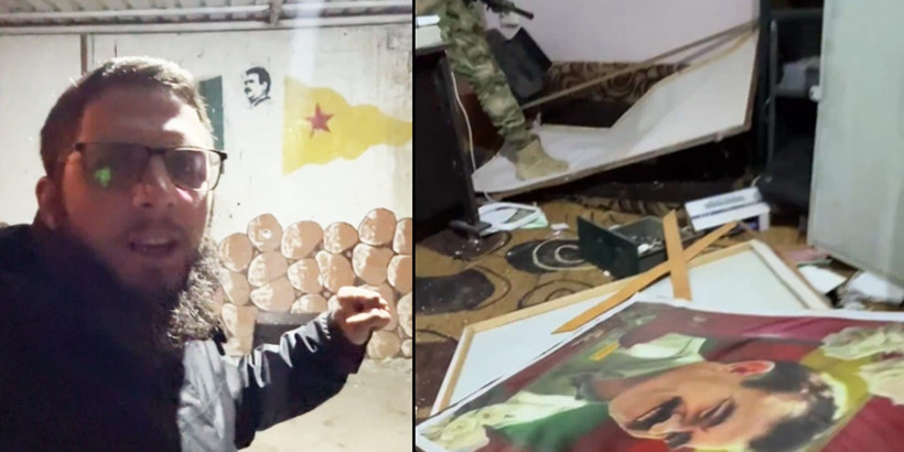 Suriye ordusunun kameramanı T&uuml;rkiye&rsquo;nin &lsquo;arananlar&rsquo; listesinden &ccedil;ıktı - Resim : 2