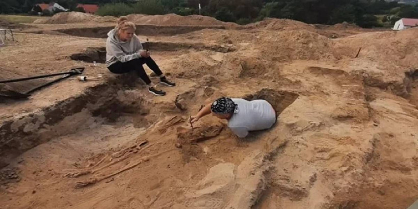 ‘Vampir Mezarları’ gün yüzüne çıkarıldı - Resim: 9