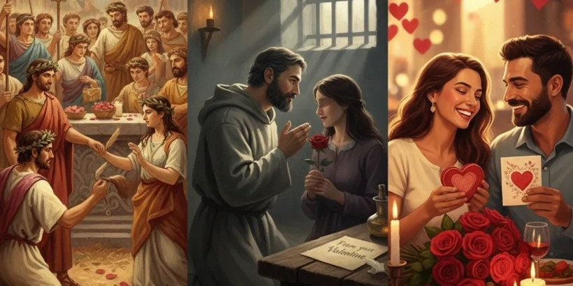 Sevgililer günü nasıl sevgililer günü oldu? - Resim : 2