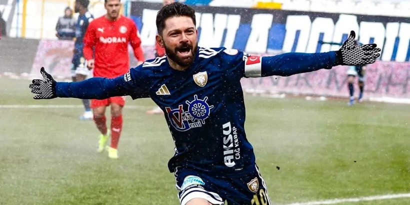 Eren Tozlu maça damga vurdu: Erzurum'dan Manisa'ya tarihi fark - Resim : 1