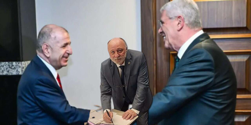 Zafer Partili Hasan Basri Akşener'den İYİ Parti'yle ittifakı &ouml;nleyecek a&ccedil;ıklama - Resim : 1