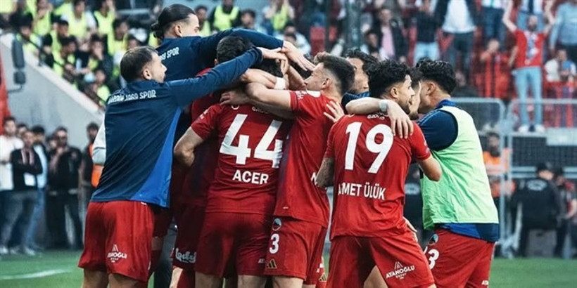 TFF 1. Lig'e yükselen 3. takım belli oldu: Tarih yazdılar - Resim : 1