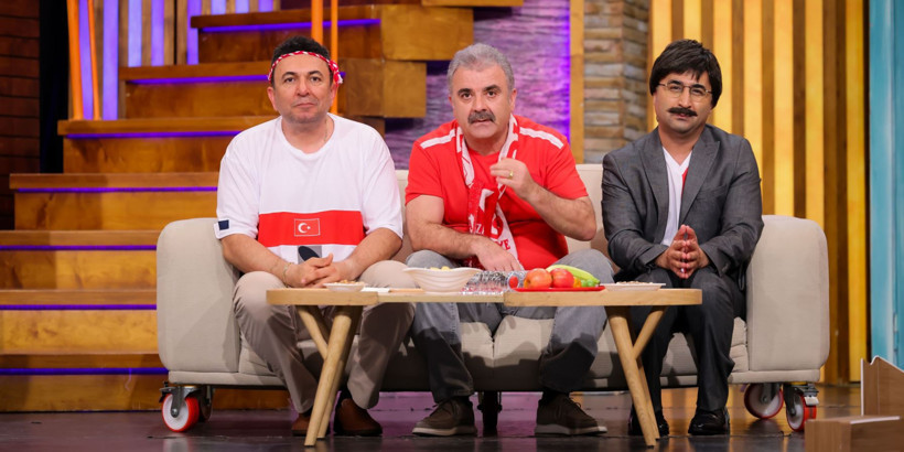 &lsquo;G&uuml;ld&uuml;r G&uuml;ld&uuml;r Show&rsquo;dan sezona mola - Resim : 1