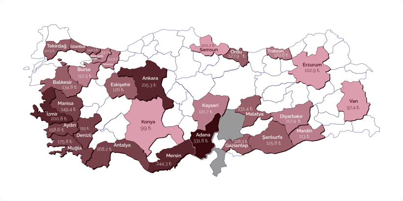 Altın kaplama mı, kıymalı mı? Lahmacun'un bir aylık fiyat artışı ortaya çıktı - Resim: 4
