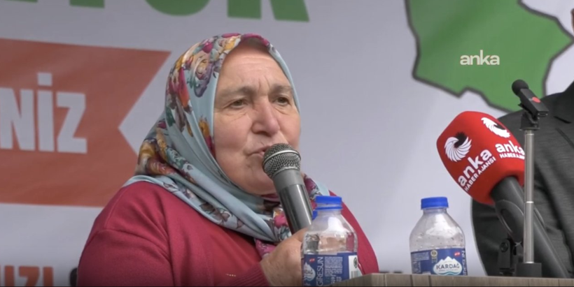 Köylüler madenlere karşı isyanda: Bizi her gün zehir içmeye mahkum ettiler - Resim : 1