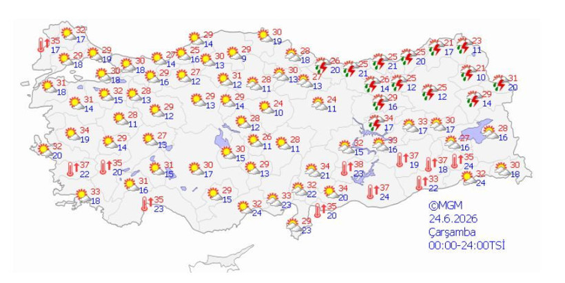Meteoroloji gün gün uyardı: Bir yandan kavuracak bir yandan yağacak - Resim: 11