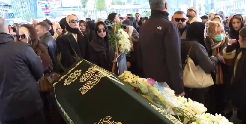 Fatih Ürek'e son veda: Cenazede gözyaşları sel oldu… - Resim: 19