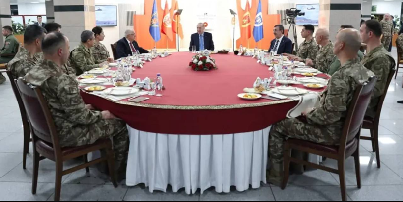 Erdoğan’ın Bordo Bereliler ile iftarında gözden kaçan detay - Resim : 2