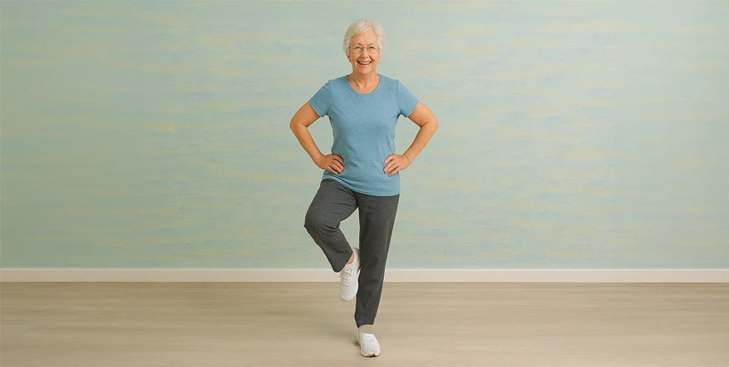 Tek ayak üzerinde durmanın şaşırtıcı faydaları - Resim : 3