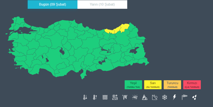 Meteoroloji’den kuvvetli yağış uyarısı: Sel ve heyelan tehlikesi var - Resim : 5