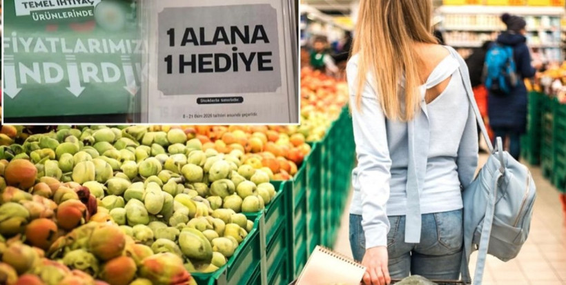 Zincir marketlerin 
