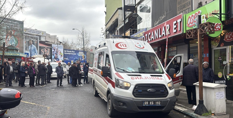 Tekirdağ&rsquo;da korkun&ccedil; kaza: Ekipler &Ccedil;aresiz Kaldı: Kadın kıyma makinesi ile birlikte hastaneye sevk edildi - Resim : 2