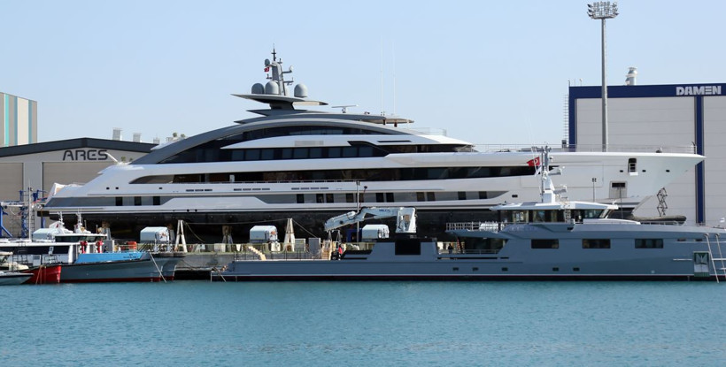 Dalgalara meydan okuyan Galaxy yatlar Antalya’ya indi: Dünya’da sadece iki tane - Resim : 6