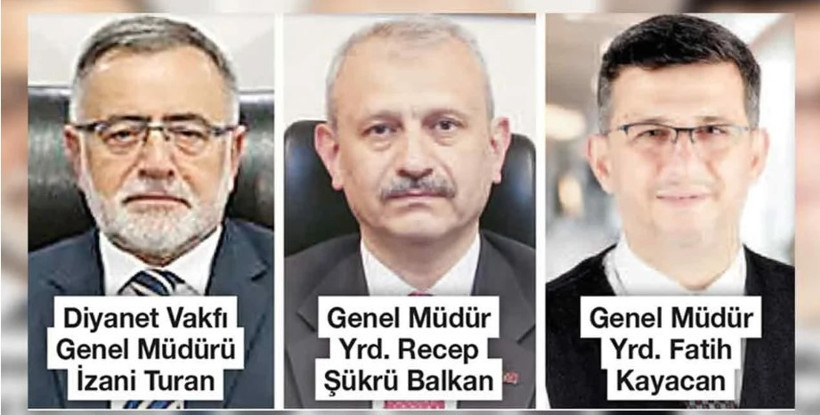 Gazze bağışlarında fon iddiası sonrası Diyanet Vakfı'nda 3 yönetici görevden alındı - Resim : 1