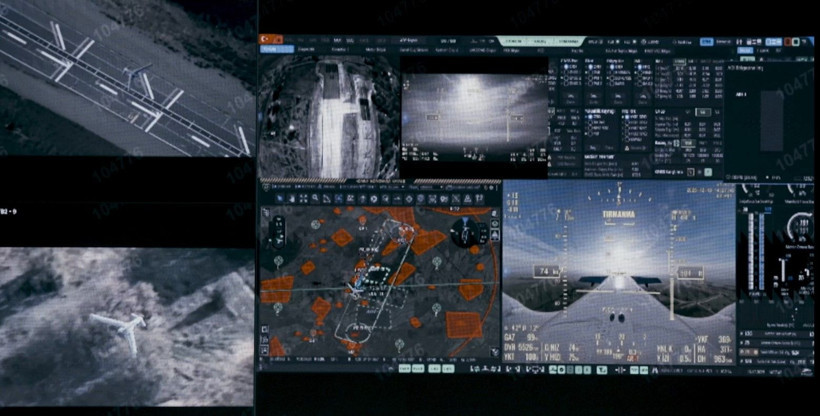 Gökyüzünün yeni pençesi: 200 kiloluk ölümcül darbe - Resim: 1