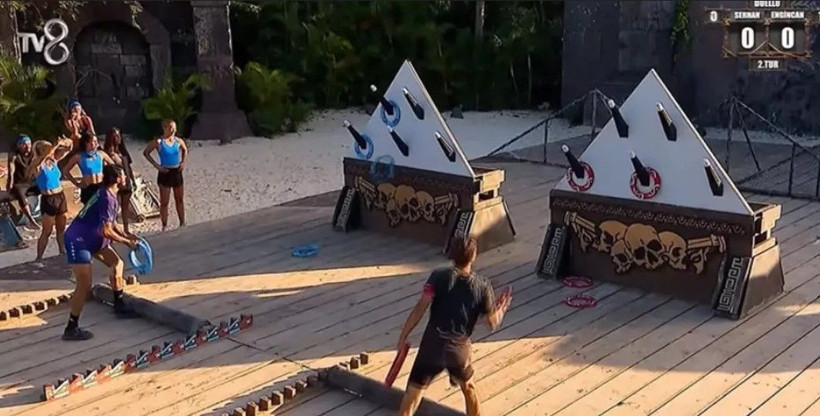 Survıvor'da Engincan, Serhan düellosunu kim kazandı: Kader konseyinde mavi takımın kararı ne oldu - Resim: 5