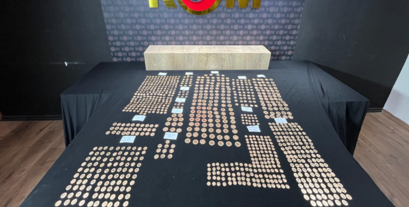 Servet değerinde sahte altın ele geçirildi - Resim: 4