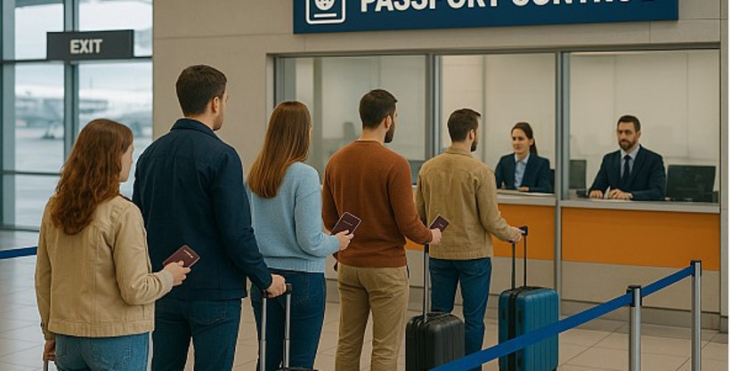 Borcu olanlar dikkat: Yurt dışına çıkış yasağı getirildi - Resim : 1