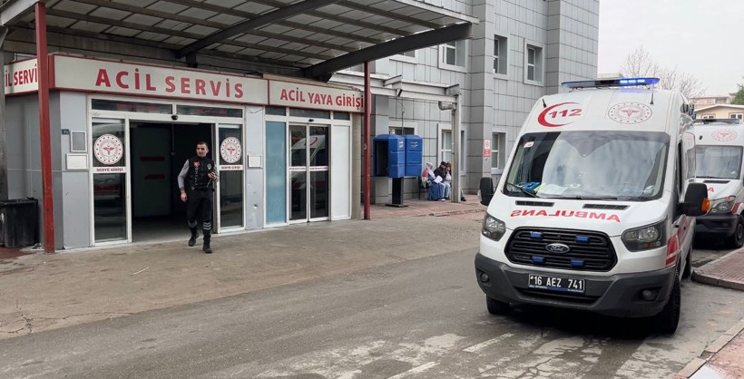 Bursa’da vahşet: Sokakta tartıştığı eniştesini silahla vurarak öldürdü - Resim : 1