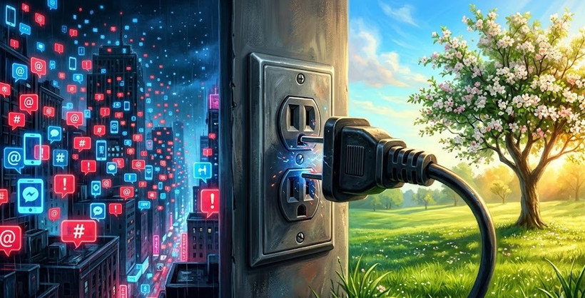 Bugün beyninin şalterini indir: 27 Şubat Dünya Zihni Dinlendirme Günü - Resim : 1