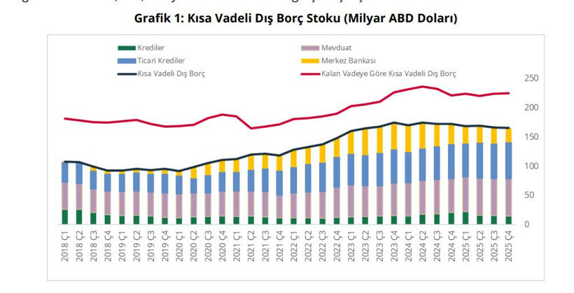 Dış borçta rakamlar değişti: Merkez Bankası paylaştı - Resim : 1
