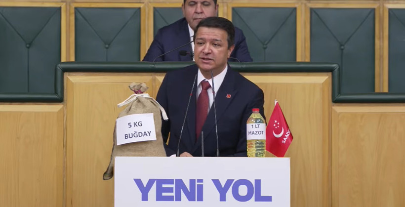 Yeni Yol TBMM’de ülkenin gerçek gündemini haykırdı: Çiftçi bir litre mazot için 5 kilo buğday satmak zorunda - Resim : 2