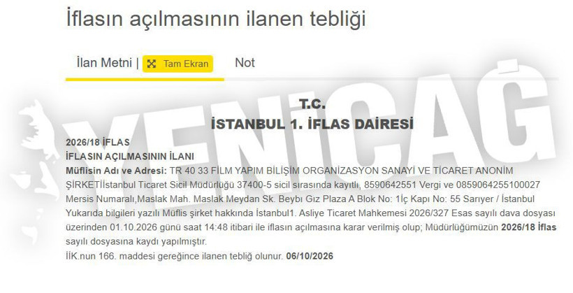 Ünlü oyuncu Murat Cemcir'in şirketi iflas etti - Resim: 2