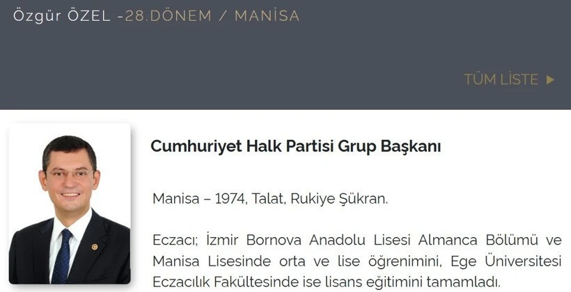 Kemal Kılıçdaroğlu yazısı TBMM'ye gönderildi, Özgür Özel'in ünvanı değişti - Resim : 1