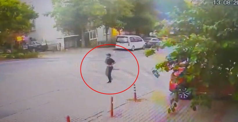 Binalara tırmanıyordu: Nilüfer’de seri hırsız önce kameraya sonra polise yakalandı - Resim : 1