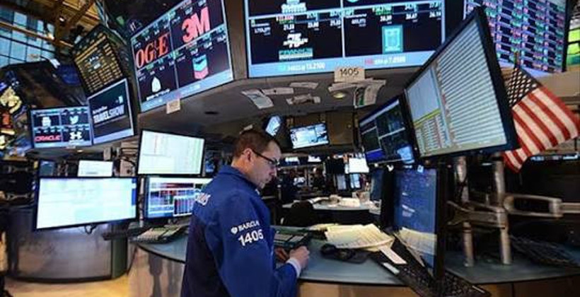 New York borsası kırmızıya büründü: İşte açılış rakamları - Resim : 1