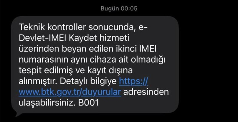 Gece yarısı o telefonlara aynı mesaj: 54 bin lirayı gören şok oldu - Resim : 1