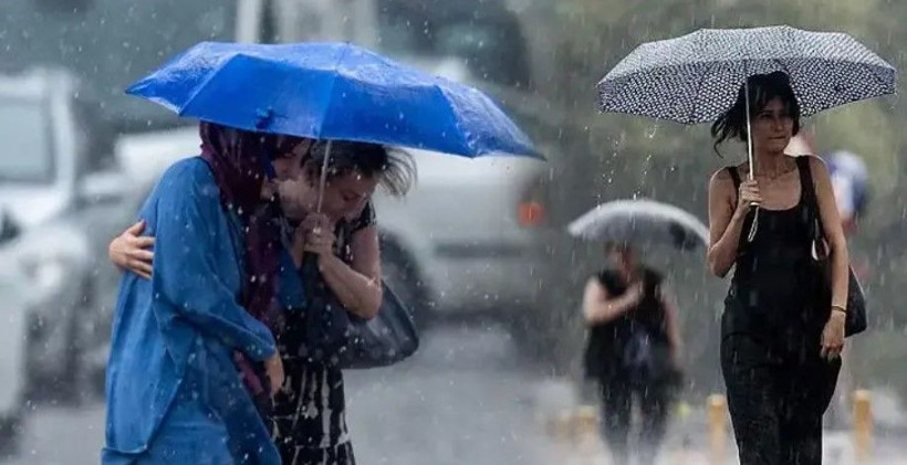 Meteoroloji il il uyardı: Gök gürültülü sağanak geliyor (18 Eylül) - Resim: 3