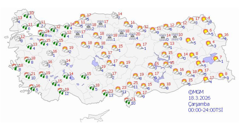 Meteoroloji bayram uyarısını verdi: Çok şiddetli sağanak ve kar geliyor - Resim: 1