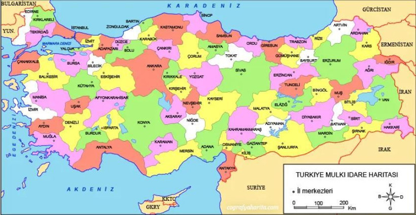 Türkiye’de 5 şehir yer değiştirdi: Hangi ilimiz hangi yöne doğru ilerledi? - Resim: 2