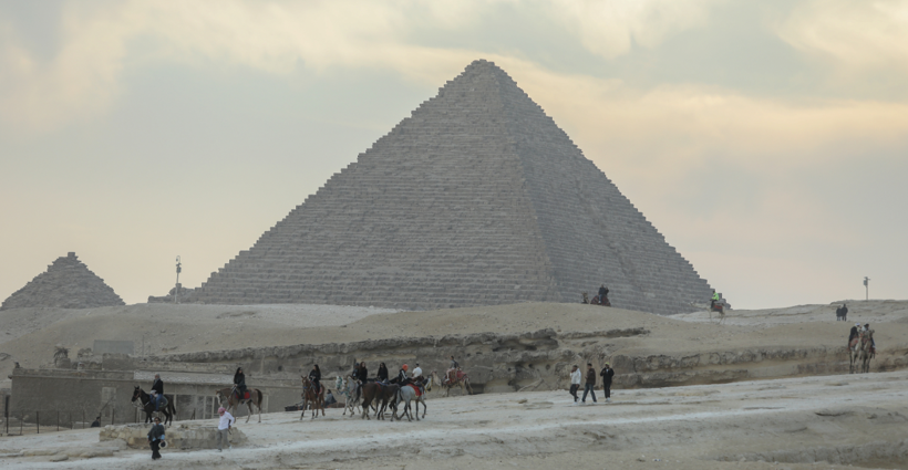 Mısır’daki piramitlerin sırrı çözüldü: Devasa taşlar nasıl taşındı? - Resim: 3