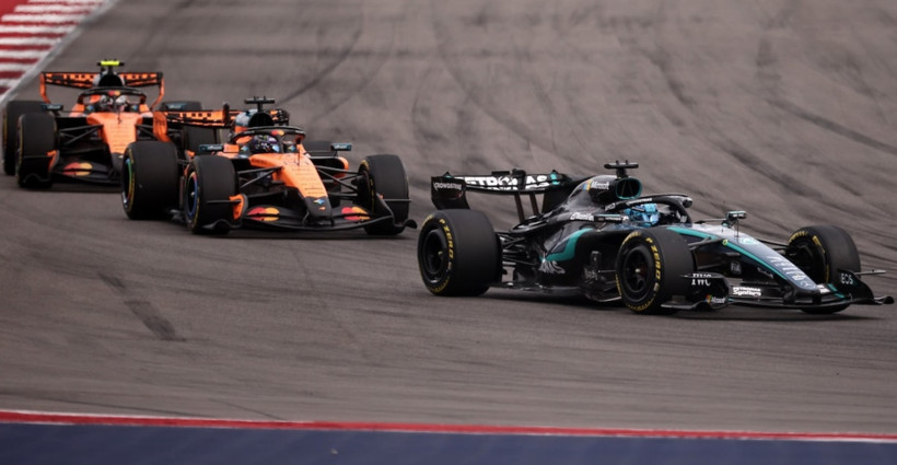 Formula 1'de Antonelli fırtınası: ABD'de zafer Mercedes'in oldu - Resim : 3