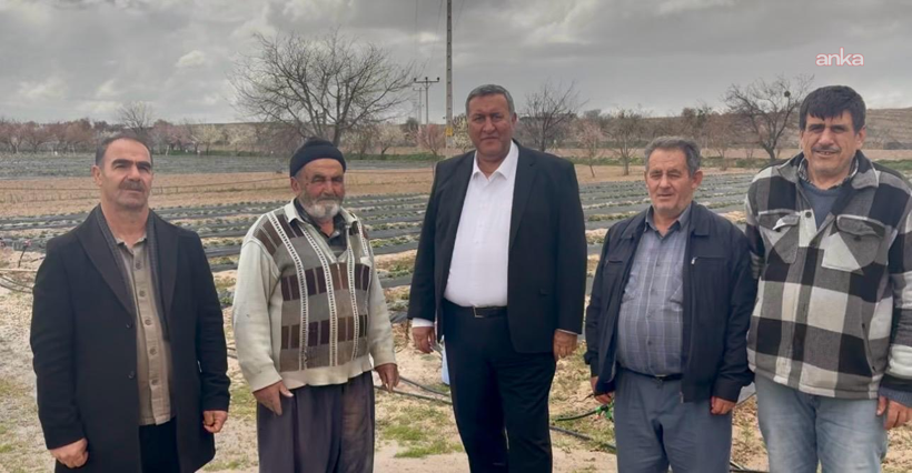 Üreticinin sabrı taştı: Tarlada kredi, sofrada yangın var - Resim : 1