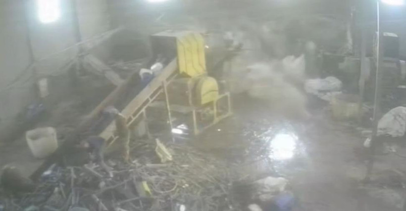 20 Tonluk su varili devrildi: Facianın eşiğinden dönüldü - Resim : 2