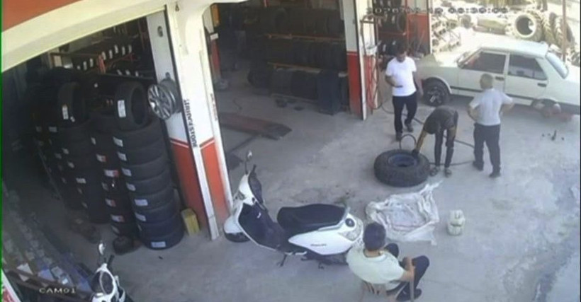 Bir anda bomba gibi patladı: Ecel teğet geçti - Resim: 6