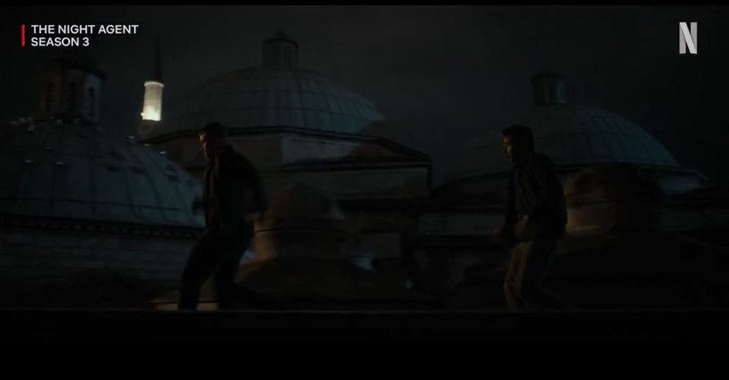 The Night Agent 3. sezonuyla geri dönüyor: İstanbul detayı dikkat çekti - Resim: 7