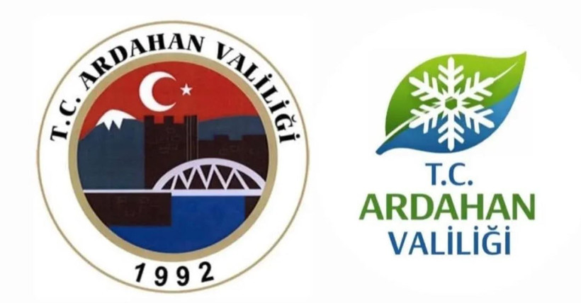 Ardahan Valisi'nin ilk icraatı tepki &ccedil;ekmişti: Bayrak logoya eklendi ama... - Resim : 2