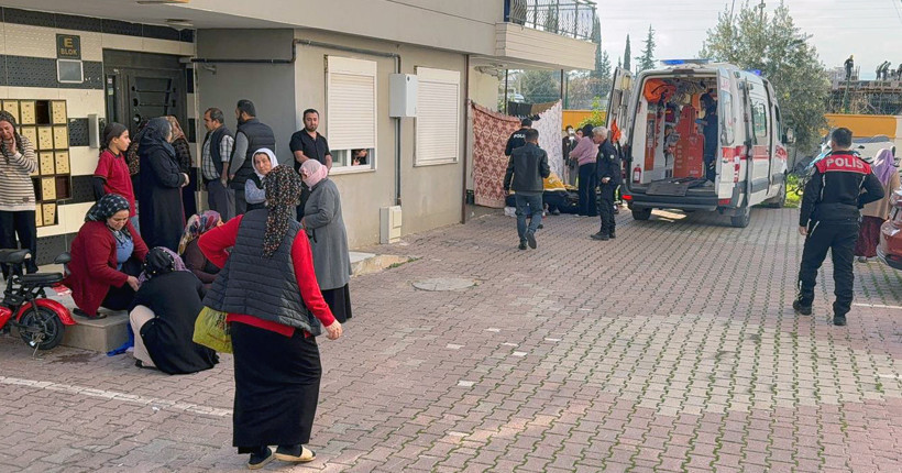 Antalya'da Kardeş cinayetinde aynı aileden 7 ş&uuml;pheli adliyede - Resim : 3