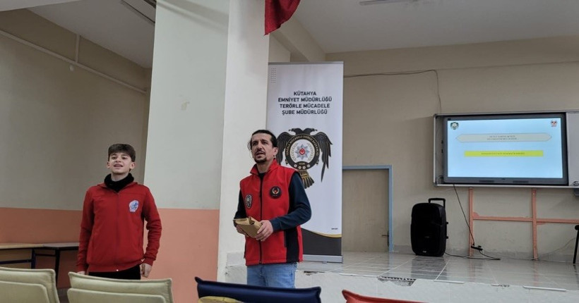 Kütahya’da okullarda terörle mücadele eğitimi verildi - Resim : 2