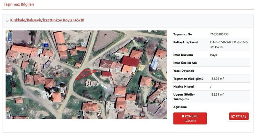Milli Emlak’tan kelepir fiyatına arsa satışı: Yetişen alıyor - Resim: 8