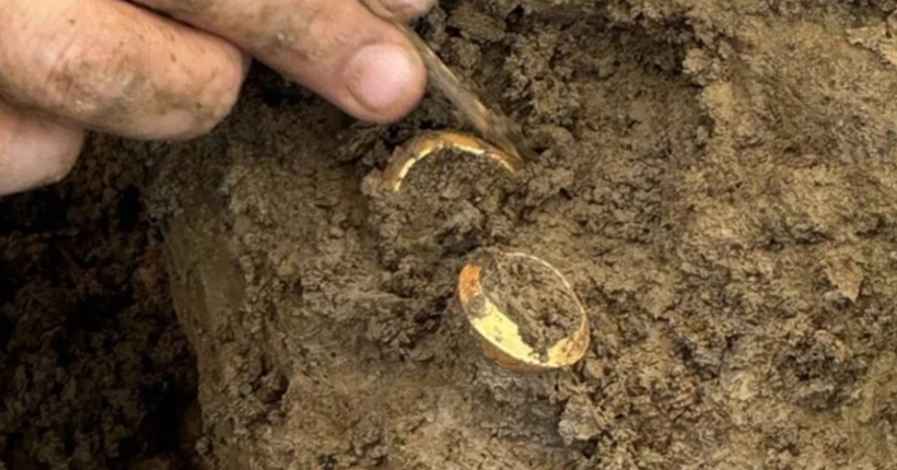 Yıllarca üzerinde pirinç yetiştirilmiş: Topraktan altın hazine fışkırdı - Resim: 9