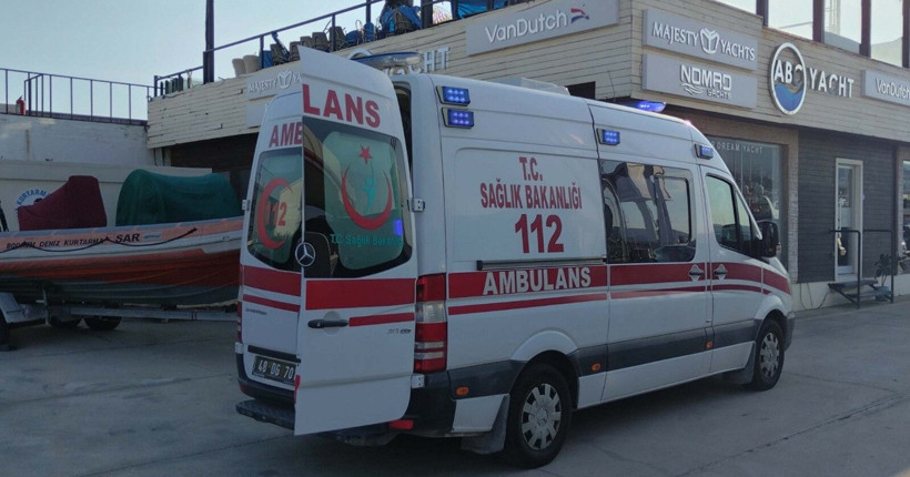 Bodrum'da yaktığı ateşe düşen 87 yaşındaki adam hayatını kaybetti - Resim : 1