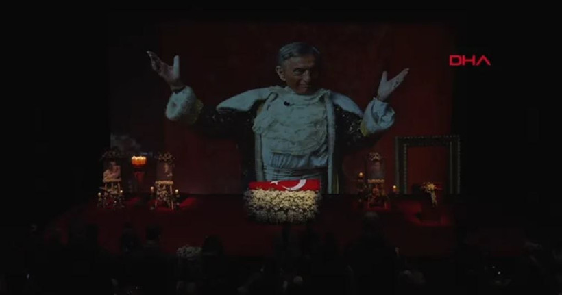 Türk tiyatrosu duayenine gözyaşlı veda: 72 yıllık efsane Haldun Dormen sonsuzluğa uğurlanıyor… Vasiyeti yerine getirildi - Resim: 2