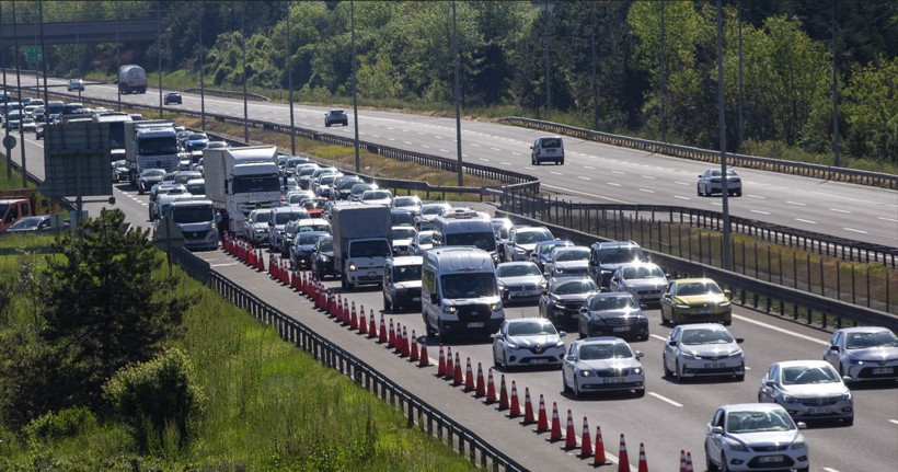 Kurban Bayramı dönüşü bazı kavşaklar trafiğe kapatıldı: Bu istikametlere dikkat - Resim: 7